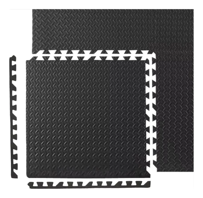 PACK 12 ALFOMBRAS DE GOMA EVA 60X60CM - 5