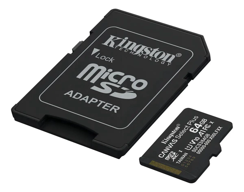 TARJETA DE MEMORIA MICRO SD 64GB CANVAS SELECT PLUS - 3