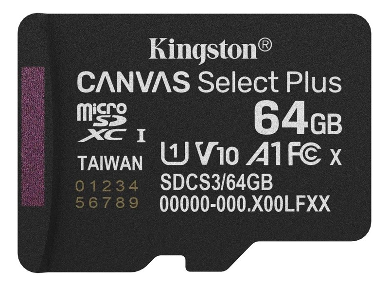 TARJETA DE MEMORIA MICRO SD 64GB CANVAS SELECT PLUS - 5