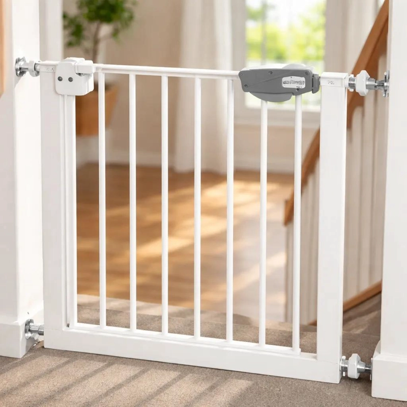 REJA DE SEGURIDAD AJUSTABLE PARA BEBE S Y MASCOTAS - 1