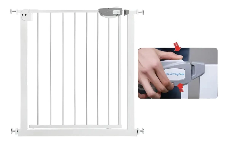 REJA DE SEGURIDAD AJUSTABLE PARA BEBE S Y MASCOTAS - 3