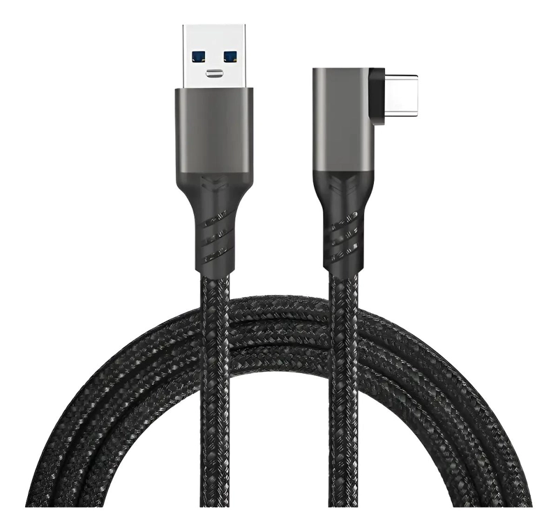 GENÉRICO CABLE CARGA RAPIDA USB-C 5M 60W 10GBPS