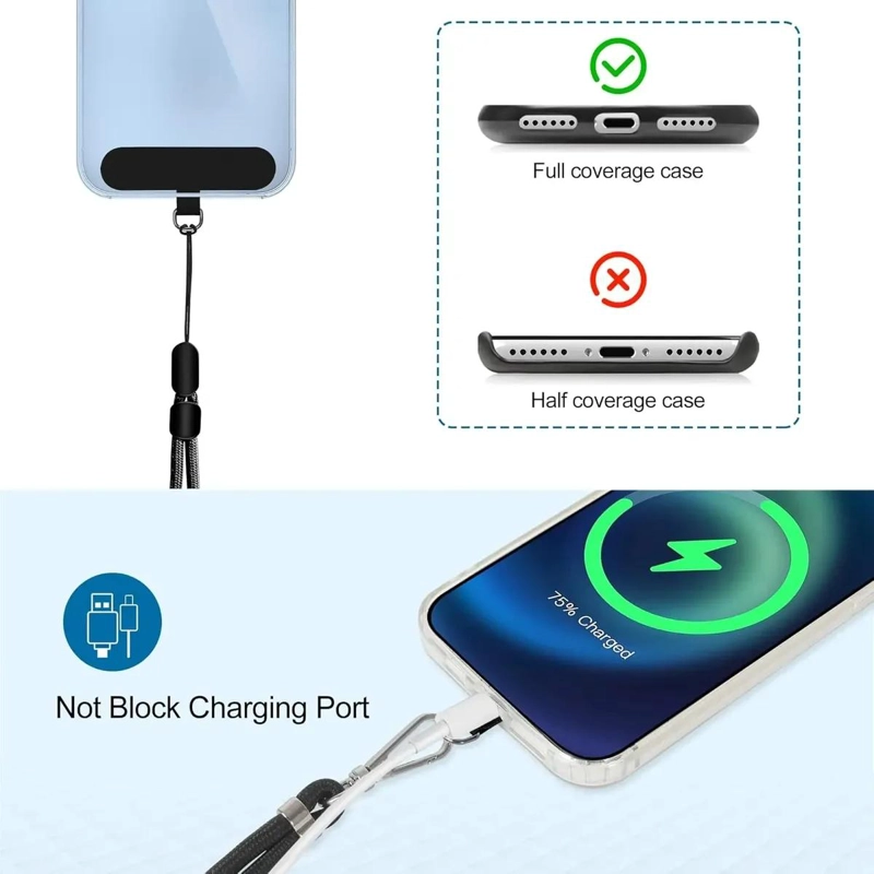 COLGANTE UNIVERSAL PARA CARCASA DE CELULAR - 4