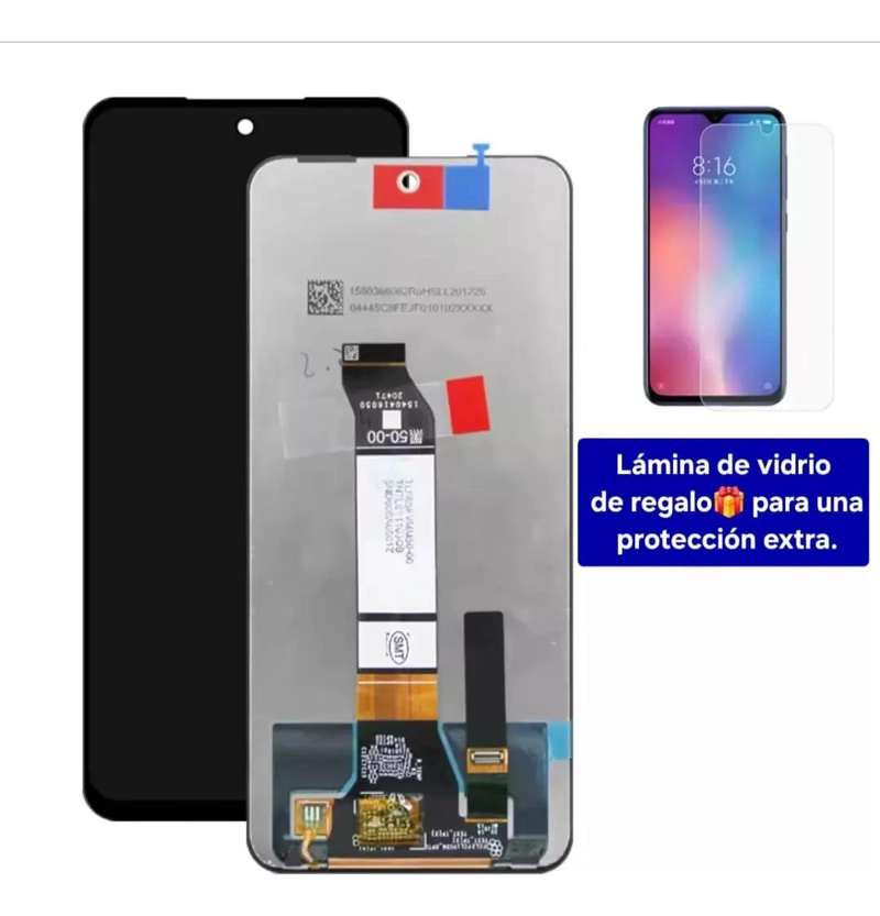 PANTALLA PARA REDMI NOTE 10 5G CALIDAD PREMIUM - 3