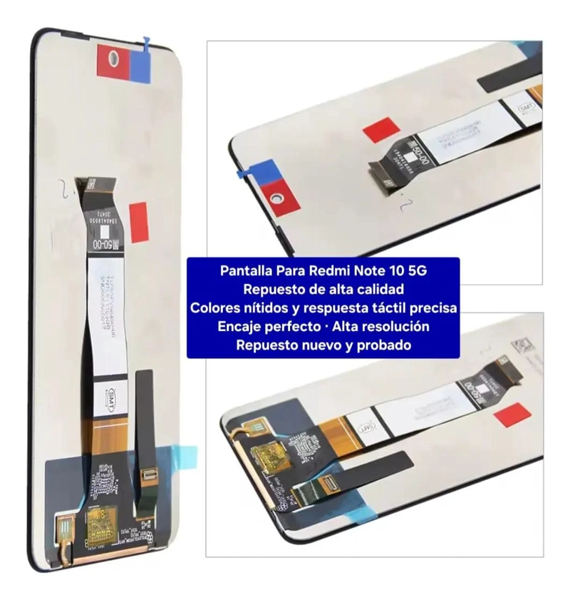 PANTALLA PARA REDMI NOTE 10 5G CALIDAD PREMIUM - 4