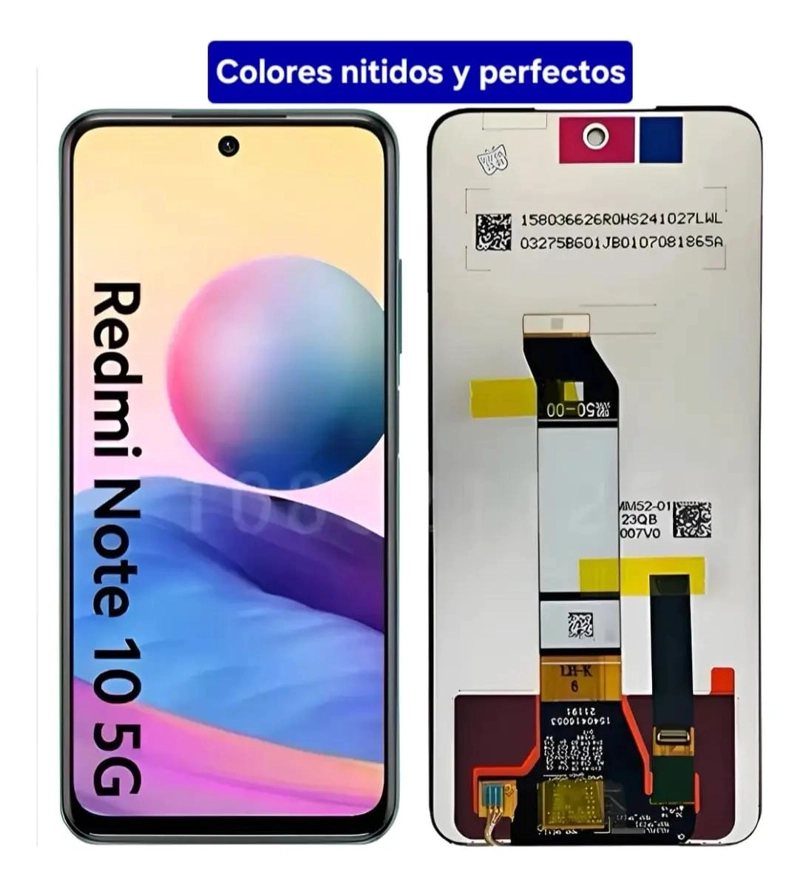 PANTALLA PARA REDMI NOTE 10 5G CALIDAD PREMIUM - 5