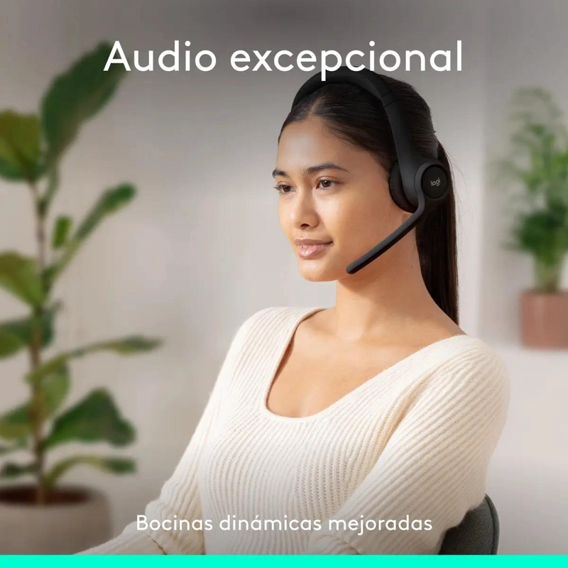 AURICULARES INALAMBRICOS CON MICROFONO Y SONIDO ENVOLVENT - 3