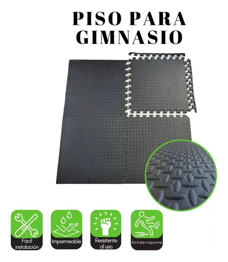 PACK 6 PISOS DEPORTIVOS GOMA EVA 60X60CM - 4