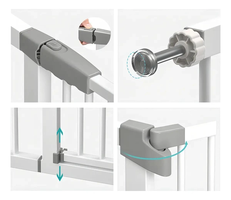 REJA DE SEGURIDAD AJUSTABLE PARA ESCALERAS - 5