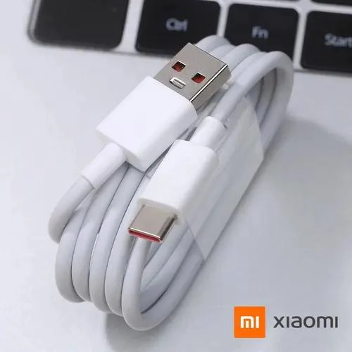 CABLE DE CARGA Y DATOS TIPO A Y C, 1M BLANCO - 5