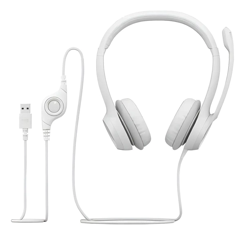 GENÉRICO AURICULARES USB CON CONTROL DE VOLUMEN Y MICROFONO