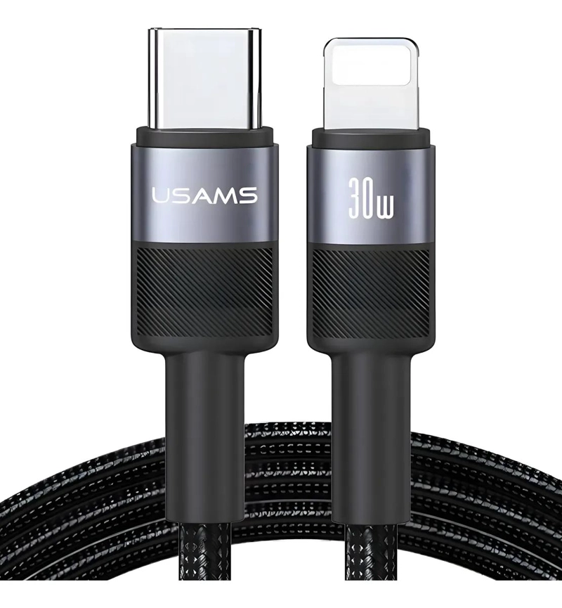 GENÉRICO CABLE LIGHTNING 30W 1.2M PARA IPHONE
