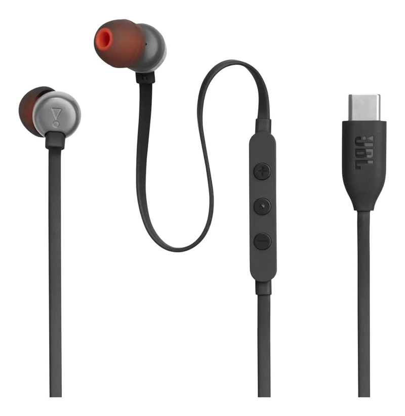 GENÉRICO AURICULARES INTRAURALES USB-C CON MICROFONO