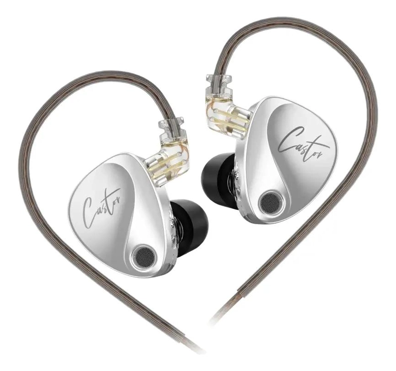 GENÉRICO AURICULARES IN-EAR MONITORES CON SWITCH DE SONIDO
