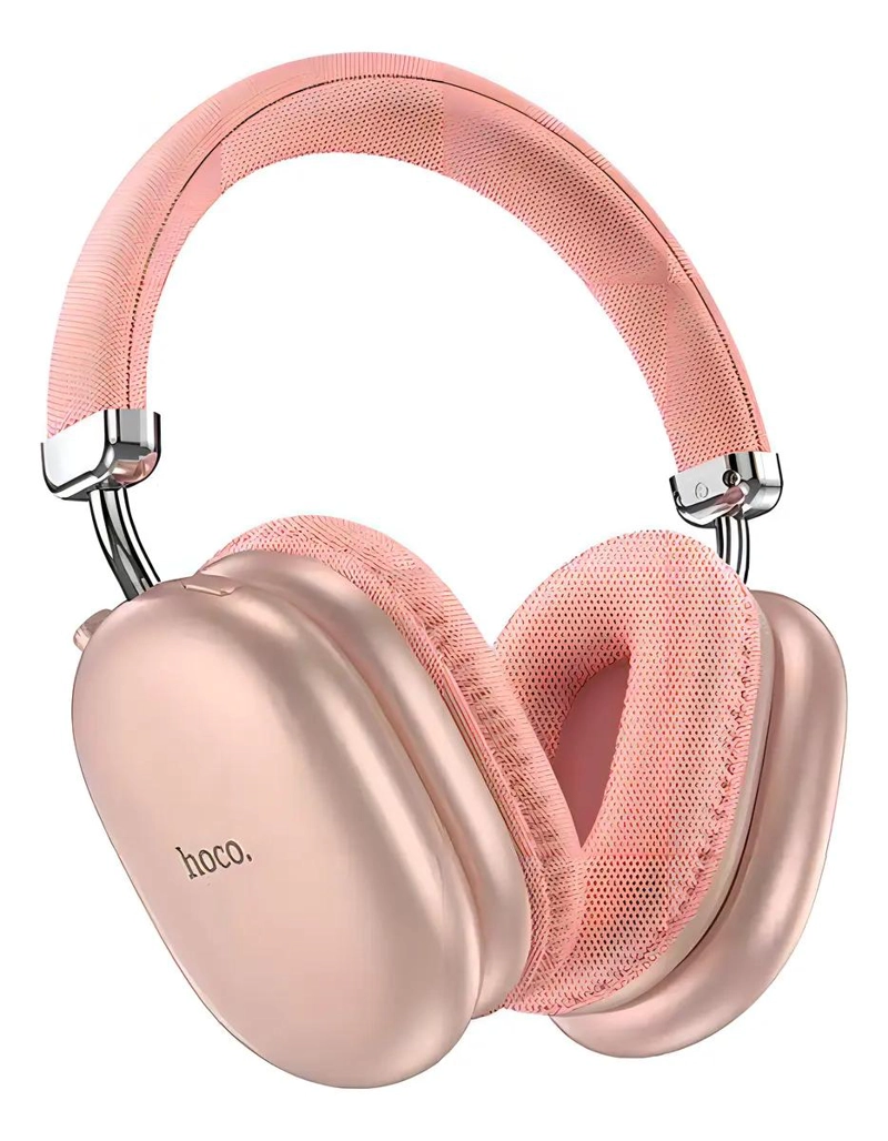 GENÉRICO AURICULARES BLUETOOTH COLOR ROSADO