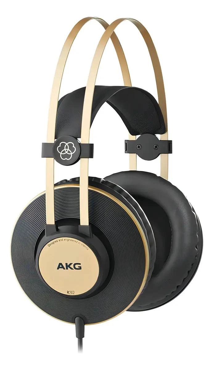 GENÉRICO AURICULARES K92 COLOR NEGRO MATE