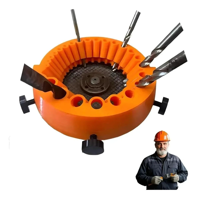 AFILADOR DE BROCAS PARA TALADRO 100 MM - 1