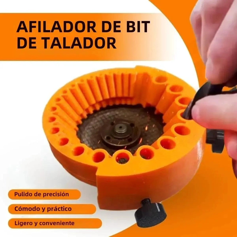 AFILADOR DE BROCAS PARA TALADRO 100 MM - 2