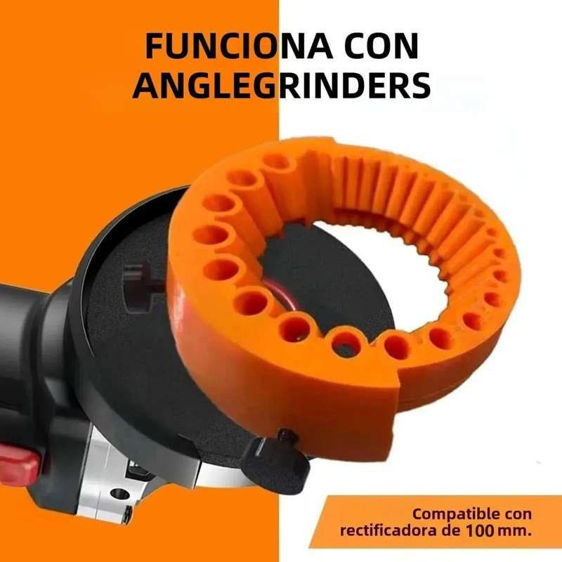 AFILADOR DE BROCAS PARA TALADRO 100 MM - 4