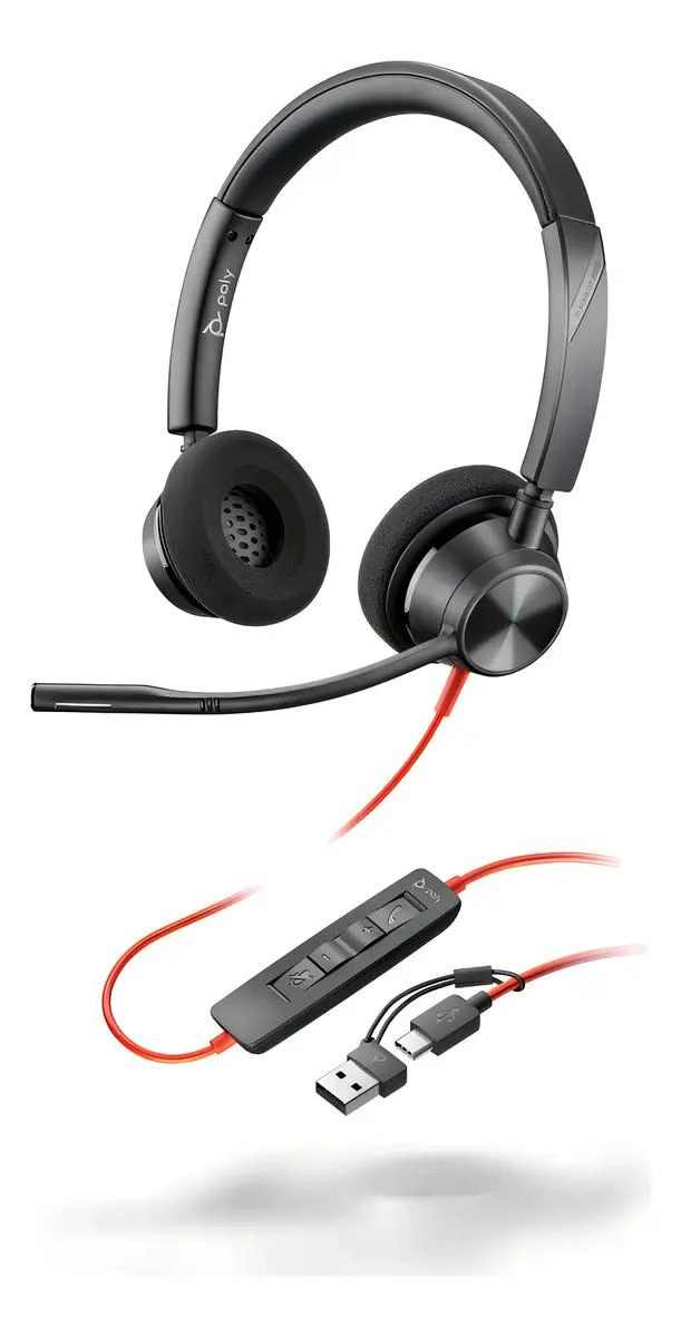 GENÉRICO AURICULARES USB-C CON MICROFONO INTEGRADO