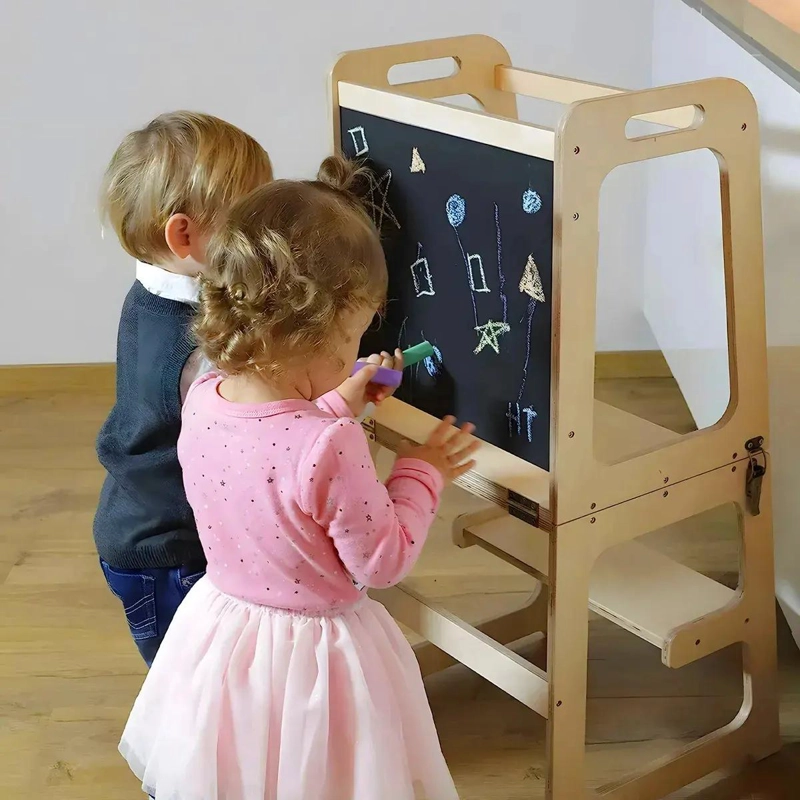 TORRE DE APRENDIZAJE MONTESSORI PLEGABLE - 5