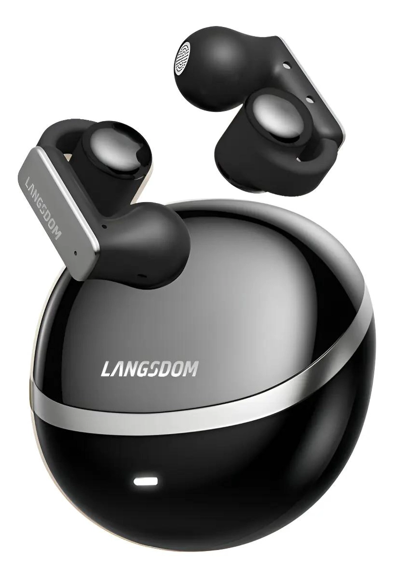 GENÉRICO AURICULARES INALAMBRICOS CLIP ON COLOR NEGRO