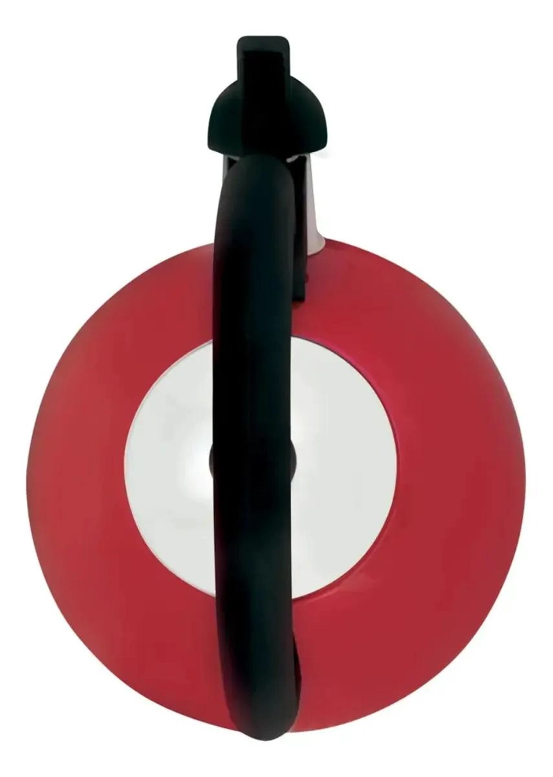 TETERA 2.5LT ACERO INOXIDABLE COLOR ROJO - 5