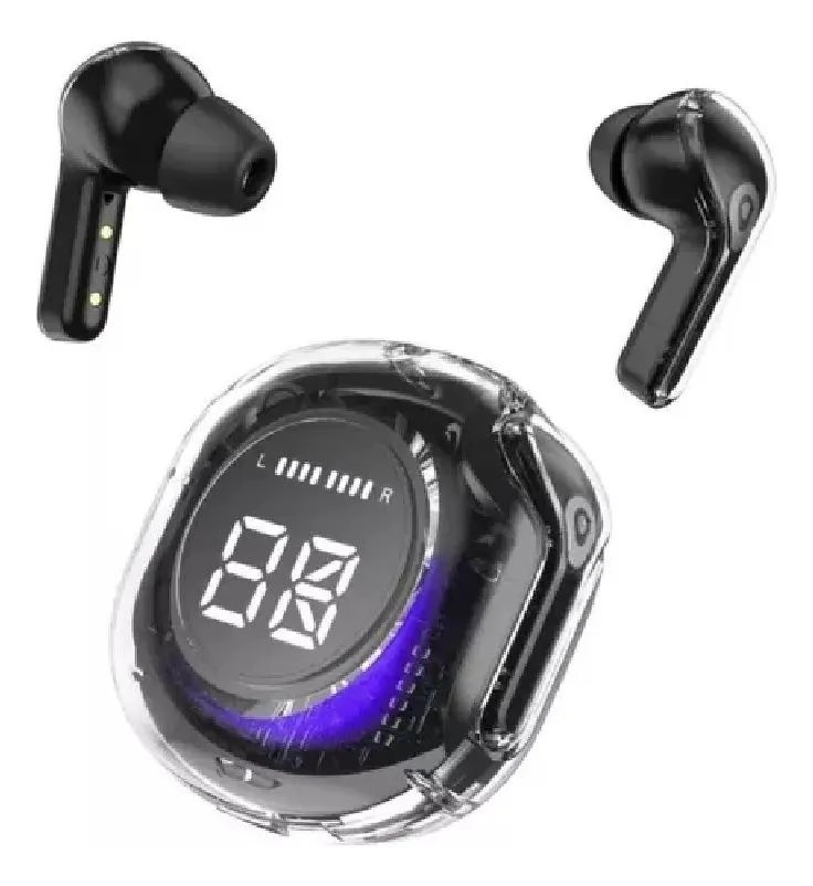 GENÉRICO AURICULARES INALAMBRICOS GAMER COLOR NEGRO