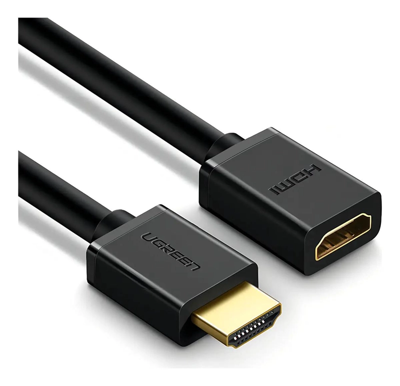 GENÉRICO CABLE DE EXTENSION HDMI 3M COLOR NEGRO