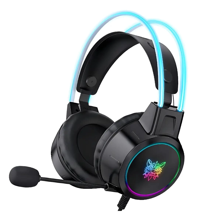 GENÉRICO AURICULARES GAMER ONIKUMA X15 PRO CON LUZ