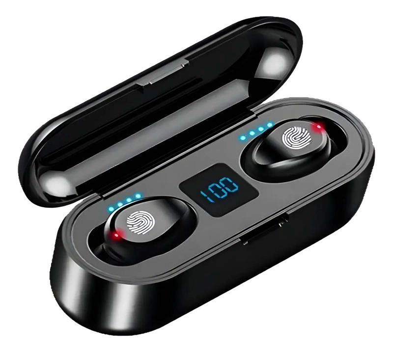 GENÉRICO AURICULARES IN-EAR INALAMBRICOS CON LUZ LED