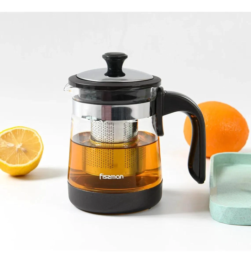 TETERA DE VIDRIO CON INFUSOR 750 ML - 2