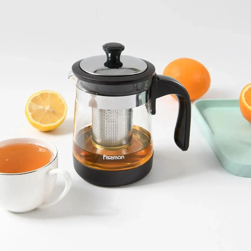 TETERA DE VIDRIO CON INFUSOR 750 ML - 4