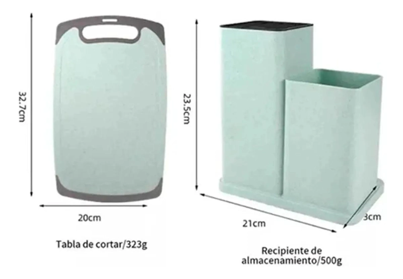 SET 19 UTENSILIOS DE COCINA ANTIADHERENTE - 2