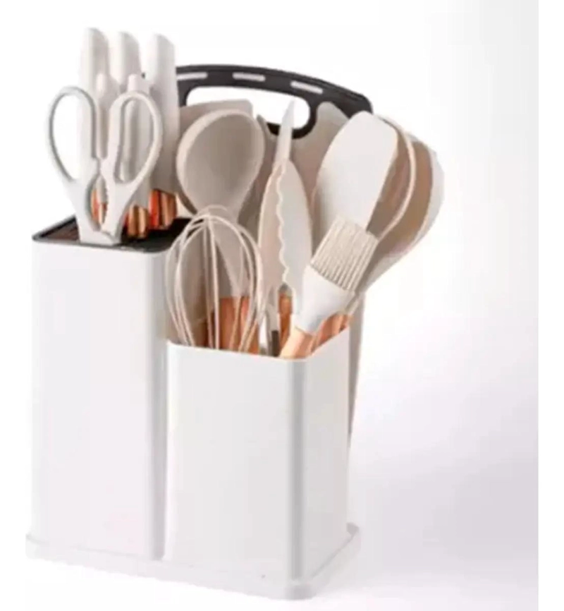 SET 19 UTENSILIOS DE COCINA ANTIADHERENTE - 5
