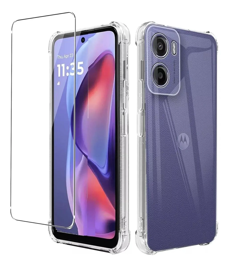 GENÉRICO CARCASA ANTISHOCK COMPLETA PARA MOTO E15+