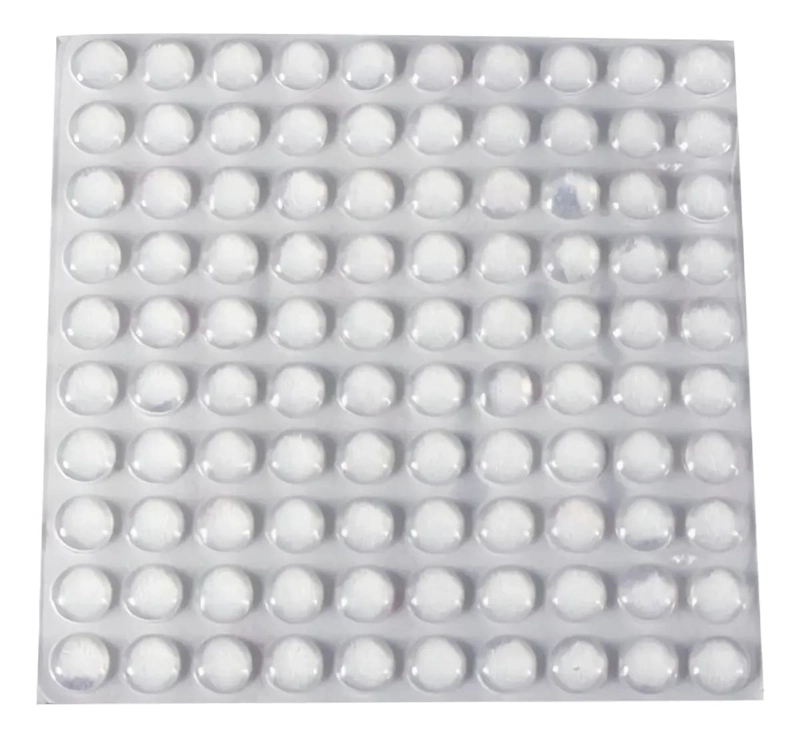 PACK 100 TOPES DE SILICONA PARA CAJONES Y PUERTAS - 1