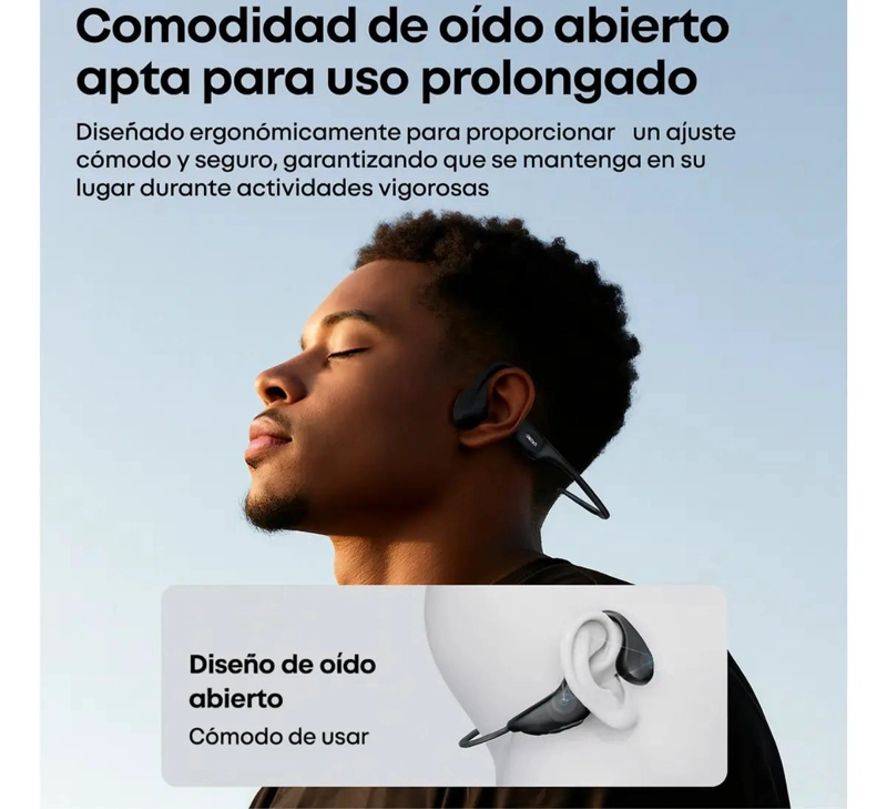 AURICULARES DE NATACION CON CONDUCCION OSEA 16GB - 3