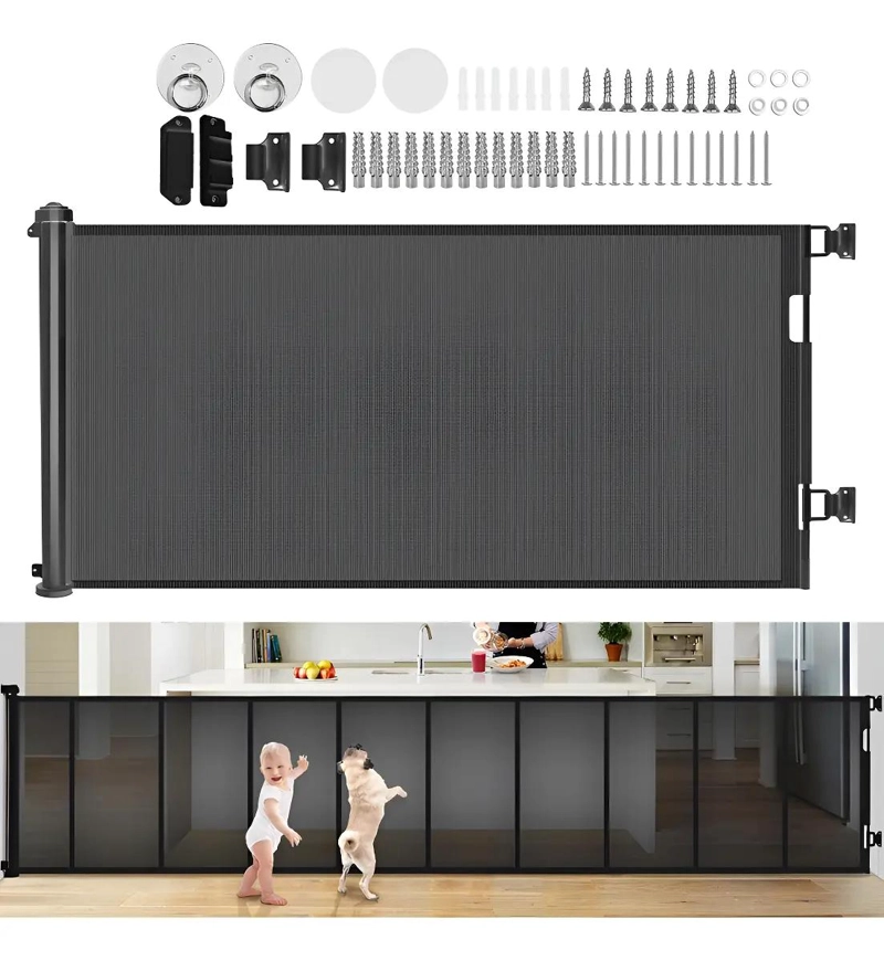 REJA DE SEGURIDAD PARA ESCALERA 300X86 CM - 1