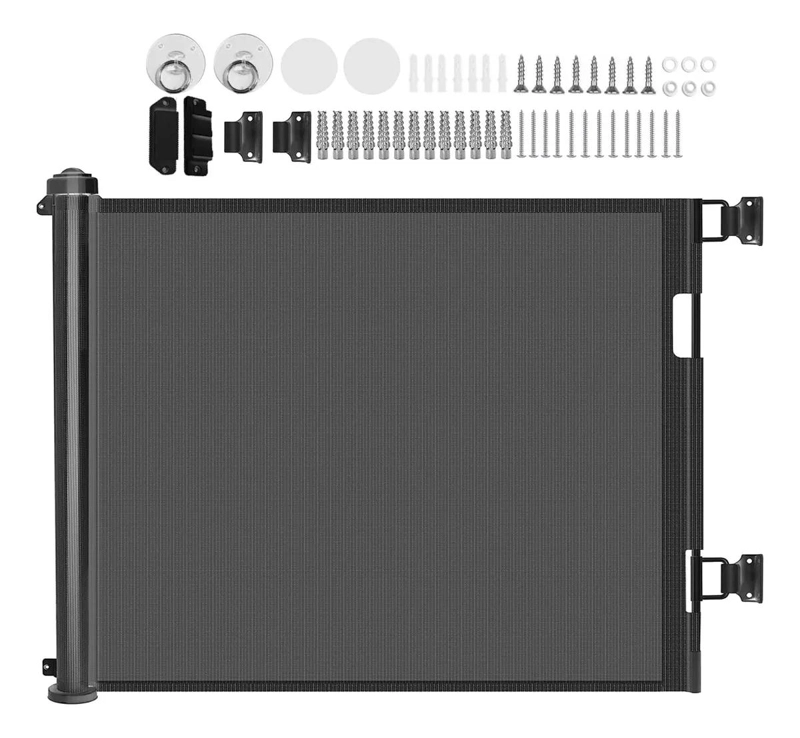 REJA DE SEGURIDAD PARA ESCALERA 300X86 CM - 2