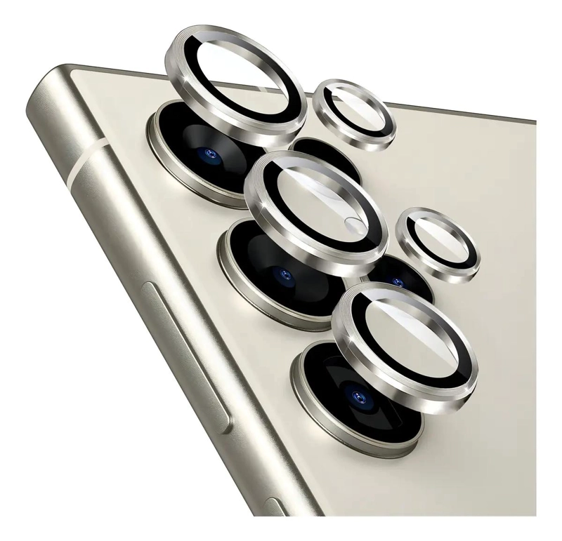 GENÉRICO PROTECTOR DE LENTE ALUMINIO PARA CAMARA SAMSUNG S25 ULTRA