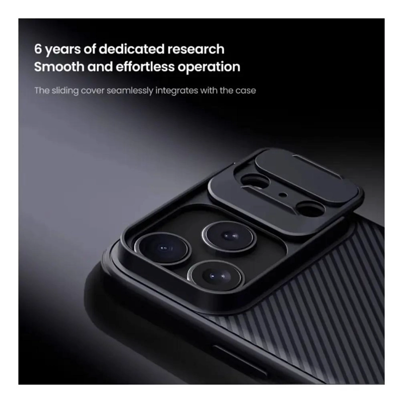 CARCASA REFORZADA PARA IPHONE 17 CAMSHIELD - 2