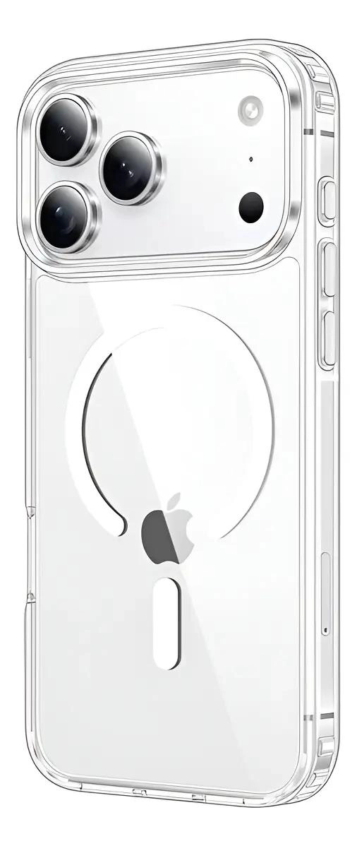 GENÉRICO CARCASA MAGNE TICA ANTI GOLPES PARA IPHONE 17