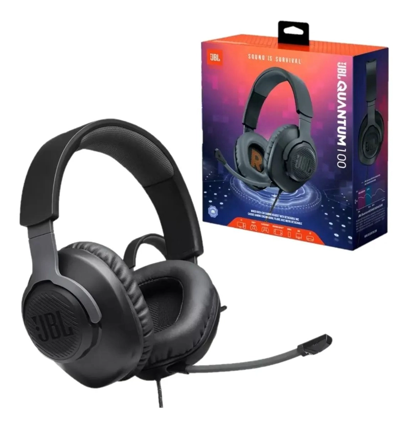 GENÉRICO AURICULARES GAMING CON MICROFONO Y SONIDO ENVOLVENTE