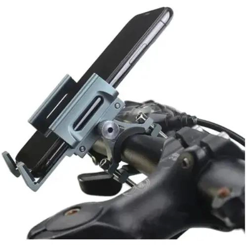SOPORTE PARA TELE FONO CELULAR DE ALUMINIO - 1