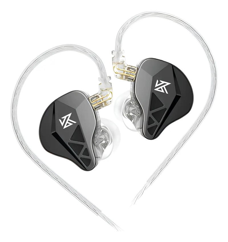 GENÉRICO AURICULARES IN-EAR GAMER KZ EDXS PLATEADOS