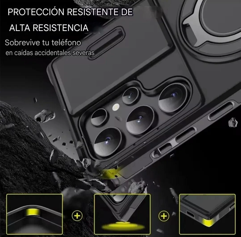 CARCASA PROTECCION COMPLETA PARA SAMSUNG S24 ULTRA - 2