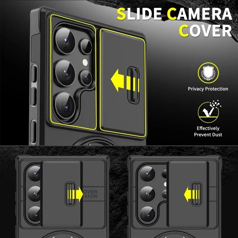 CARCASA PROTECCION COMPLETA PARA SAMSUNG S24 ULTRA - 3