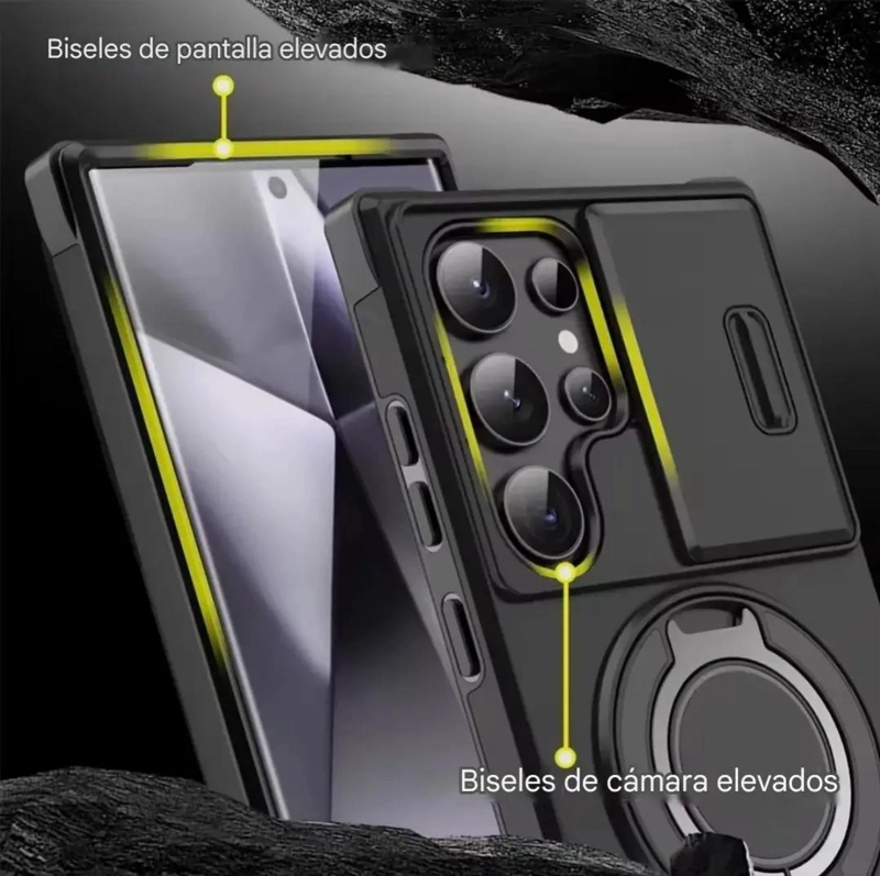 CARCASA PROTECCION COMPLETA PARA SAMSUNG S24 ULTRA - 4
