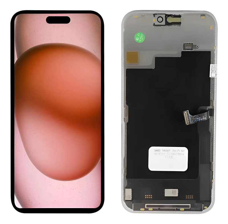 GENÉRICO PANTALLA DE REPUESTO PARA IPHONE 15 PRO MAX